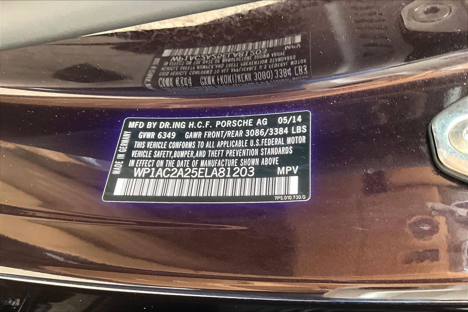 Used 2014 Mahogany Metallic Porsche Turbo image 33