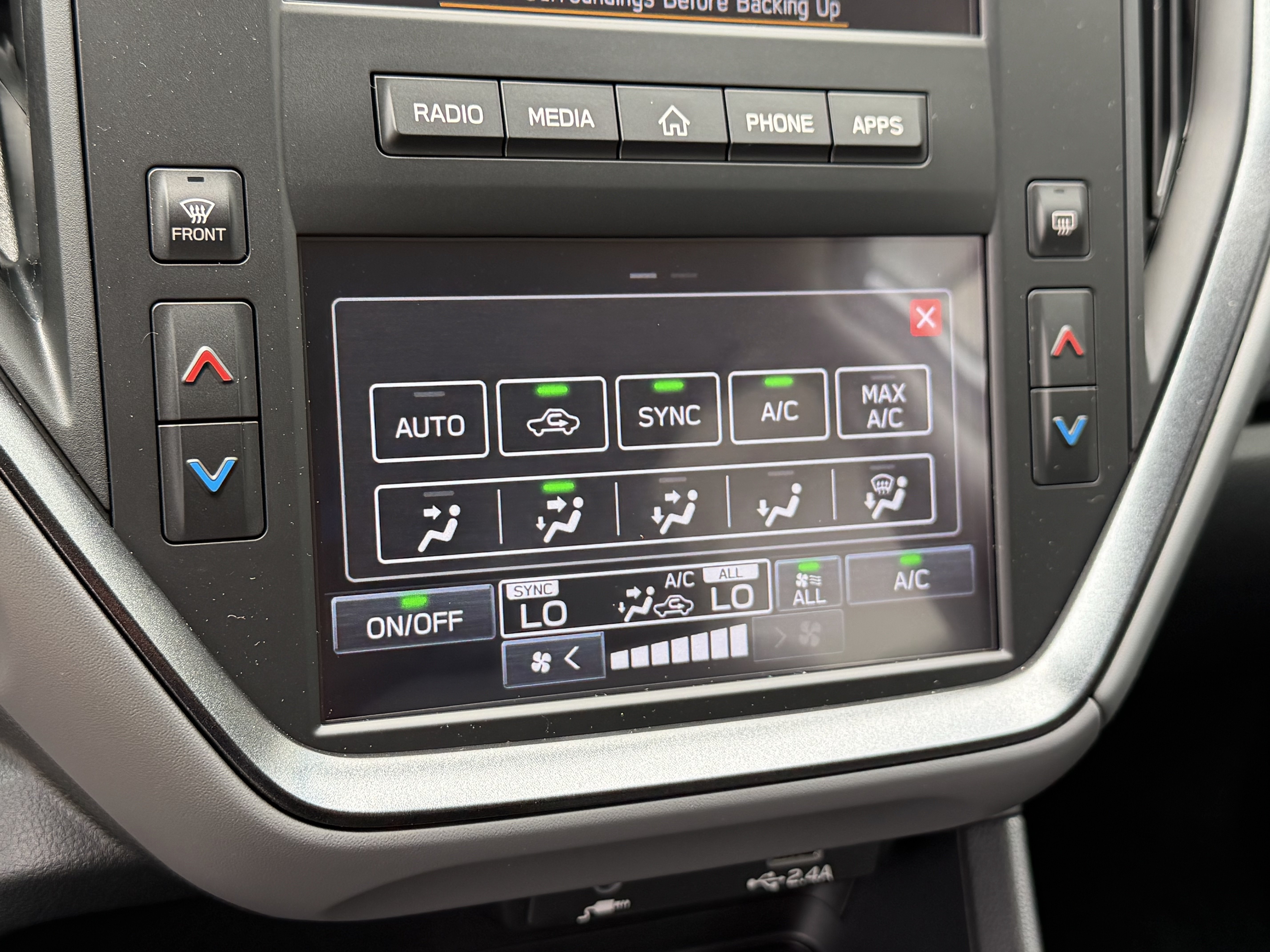 New 2026 CRYSTAL WHITE PEARL Subaru Base image 26