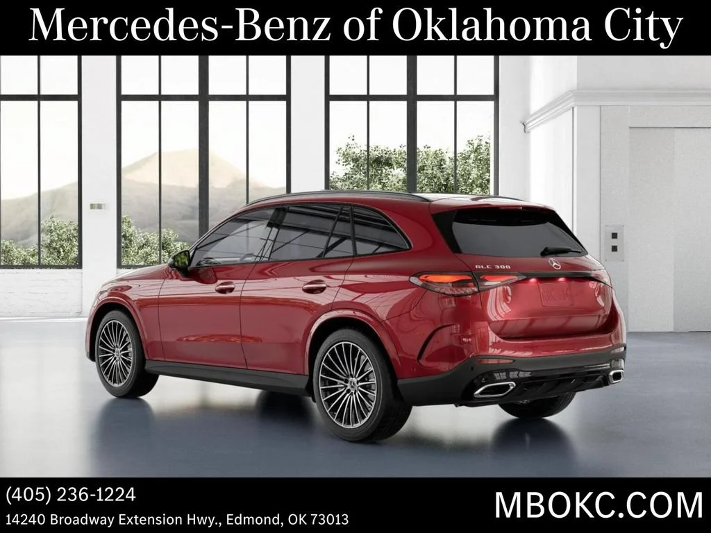 New 2026 MANUFAKTUR Patagonia Red Metallic Mercedes-Benz GLC 300 image 74