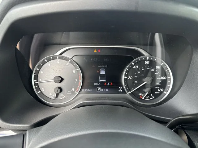 Used 2023 Red Nissan SV image 19