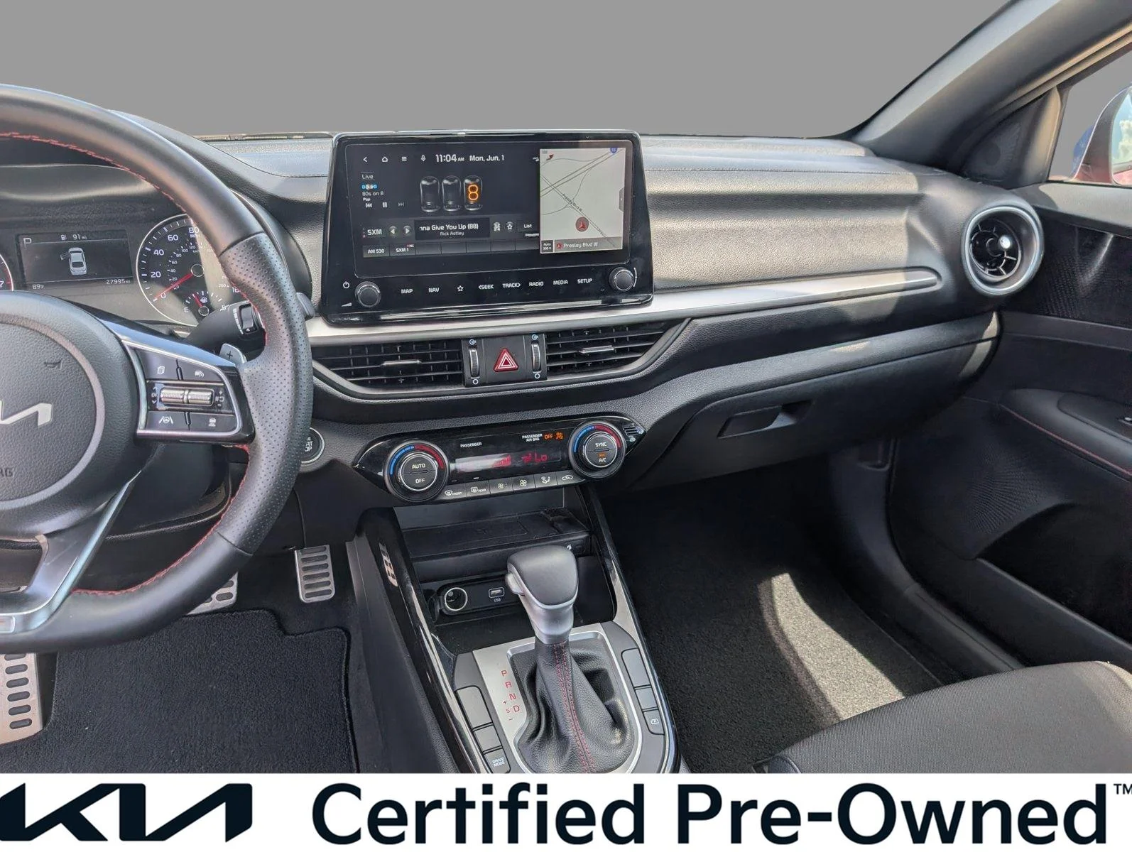 Used 2022 Currant Red Kia GT image 31