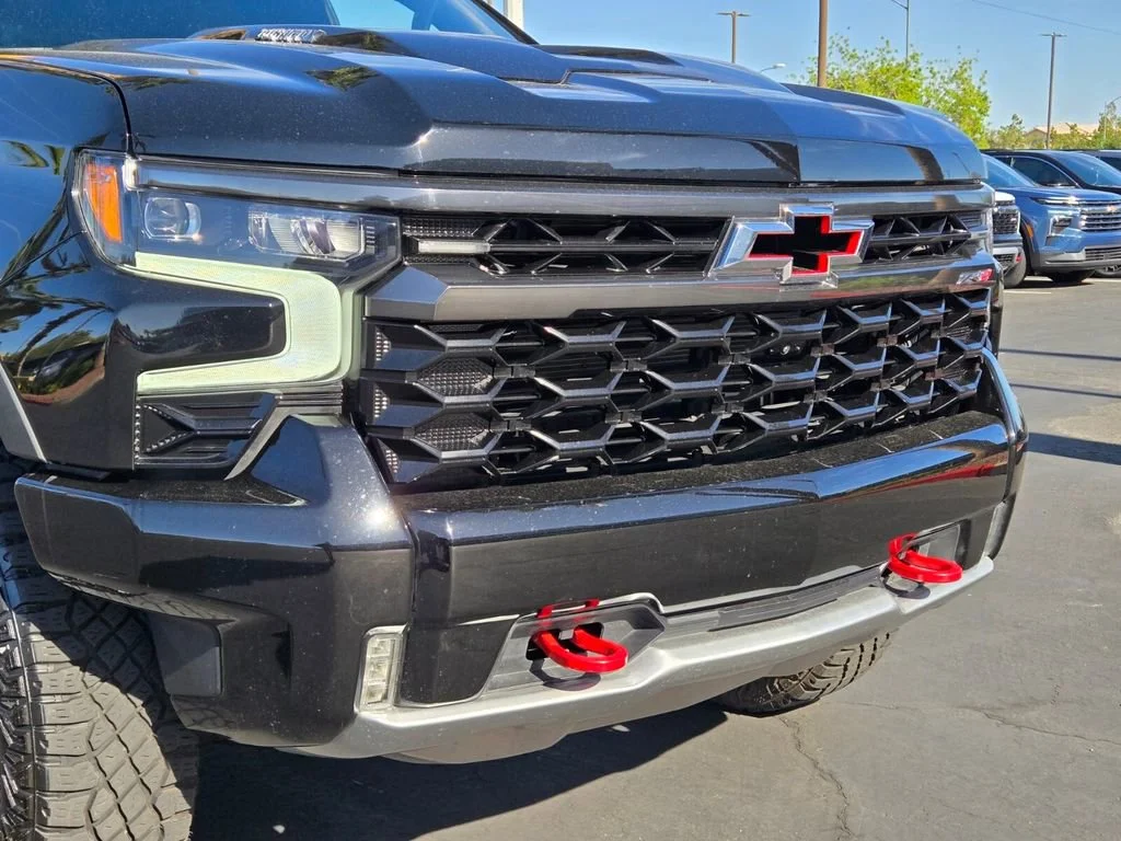 Used 2024 Black Chevrolet ZR2 image 8