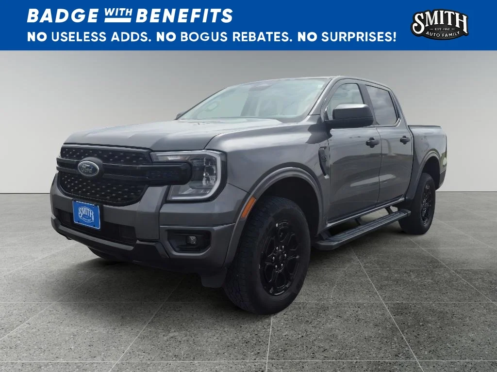 Certified Used 2025 Carbonized Gray Metallic Ford XLT image 8