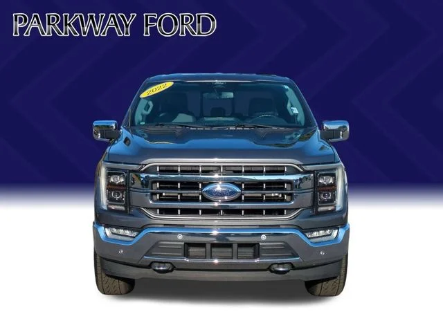 Used 2022 Gray Ford Lariat image 8