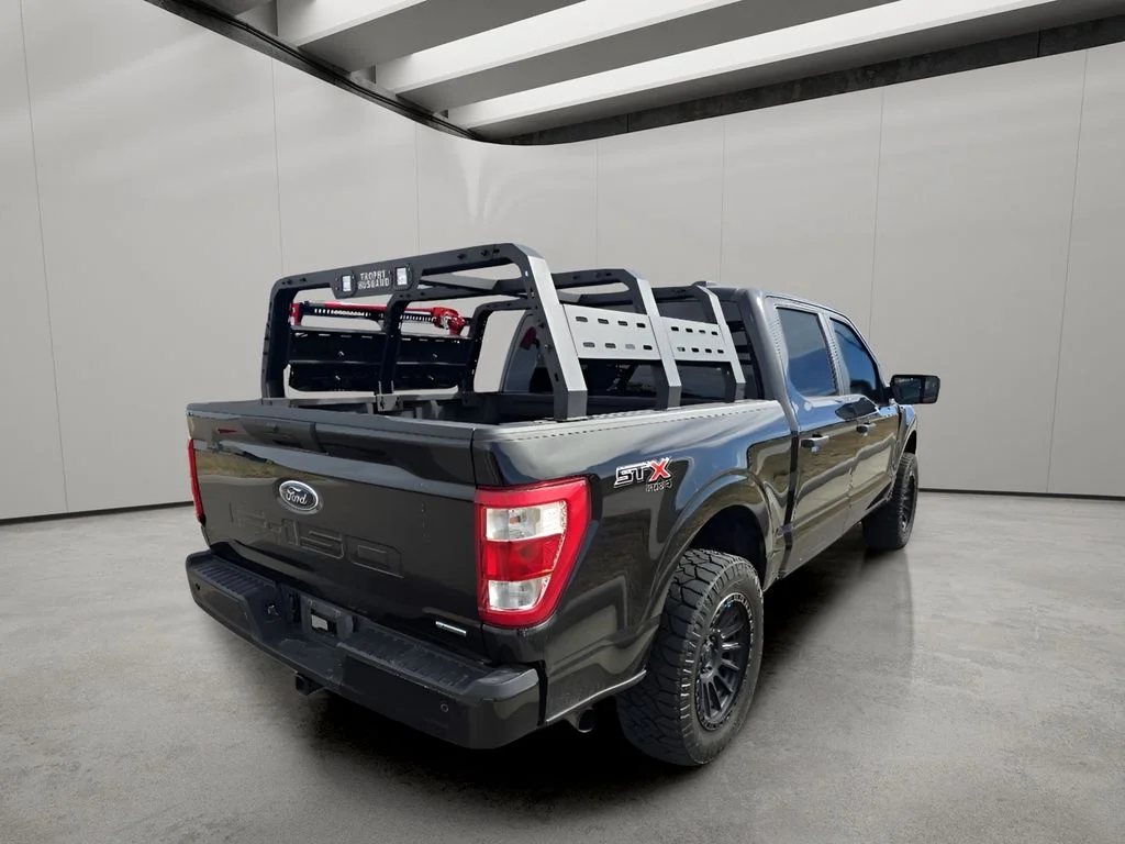 Used 2023 Agate Black Metallic Ford XL image 6