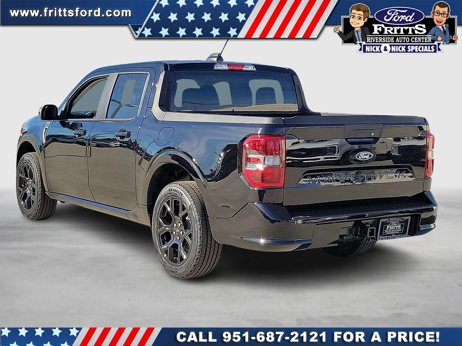 New 2026 Shadow Black Ford Lobo™ image 2
