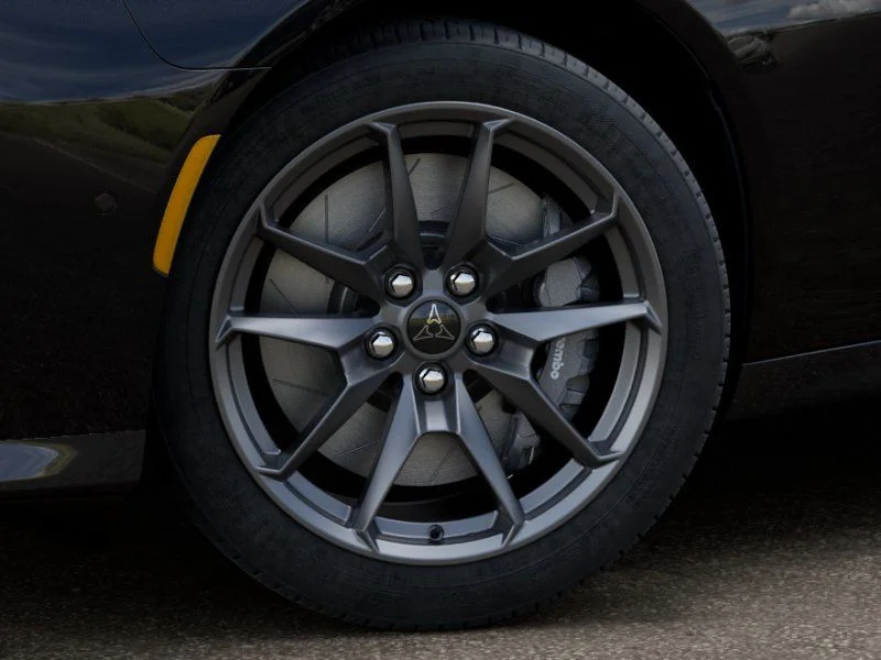 New 2026 Diamond Black Crystal Pearlcoat Dodge Scat Pack Plus image 9
