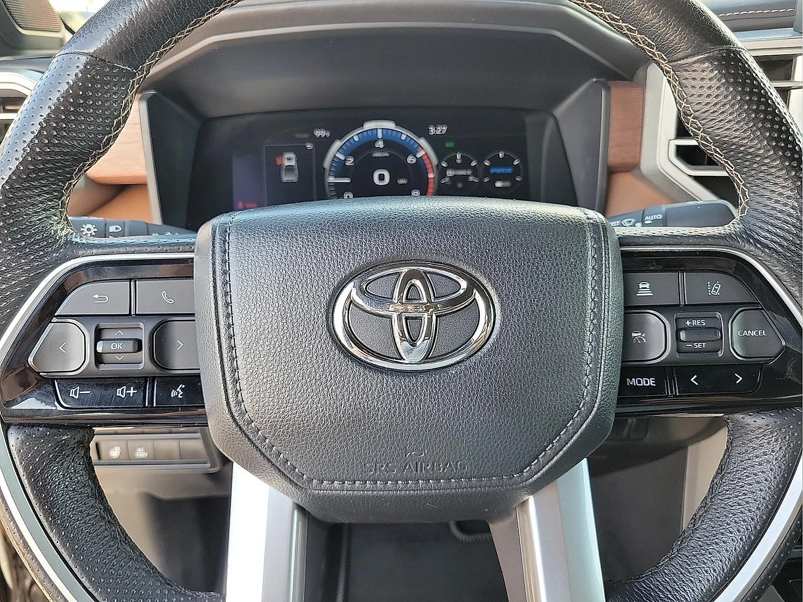 Used 2024 Gray Toyota 1794 Edition Hybrid image 18