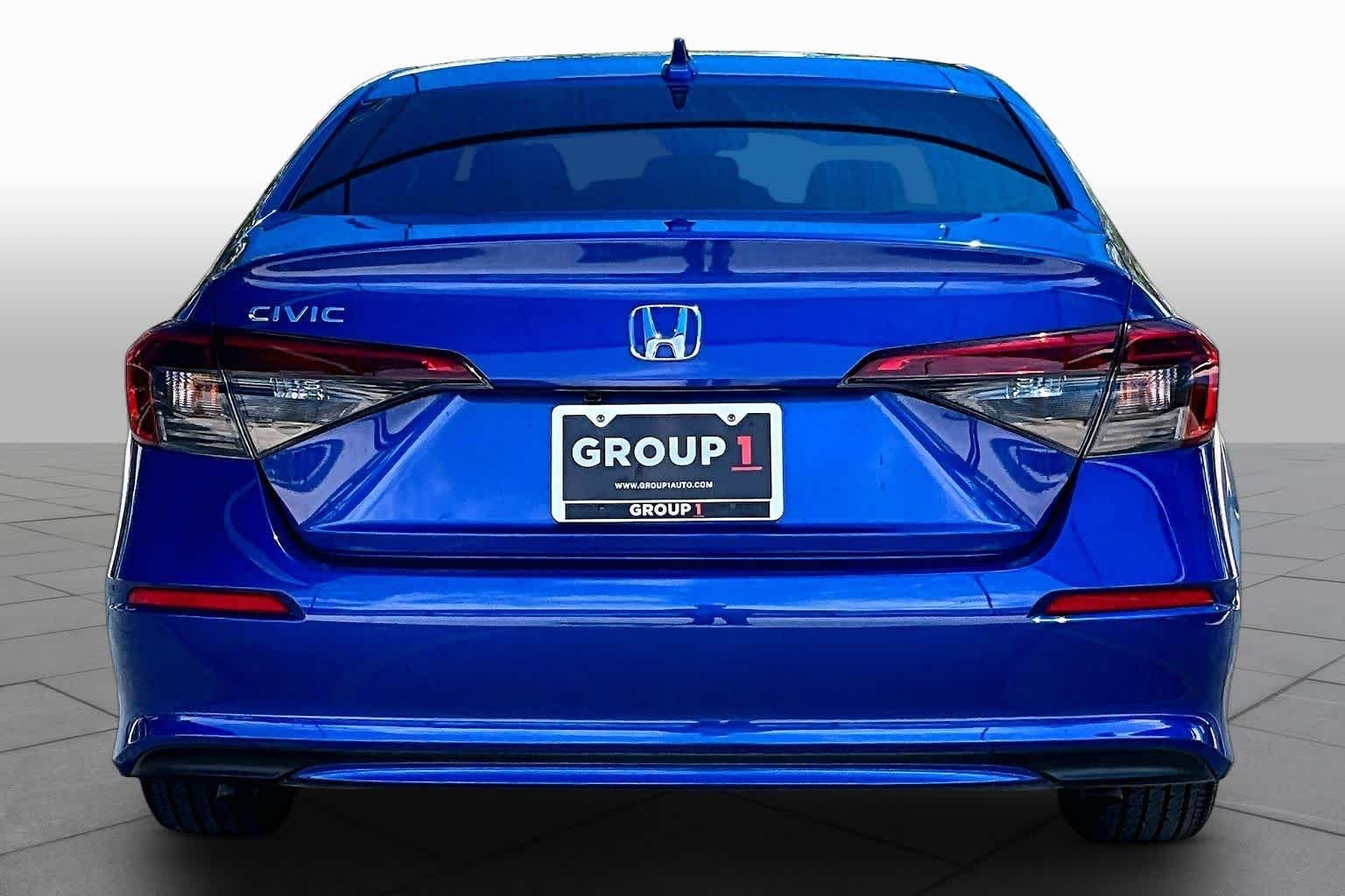 Used 2024 Aegean Blue Metallic Honda 1.5T 4D EX image 5