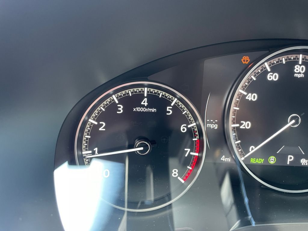 New 2026 Machine Gray Mazda 3.3 Turbo Preferred image 2