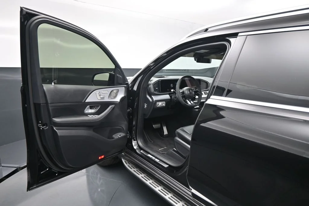 Used 2025 White Mercedes-Benz GLS 63 AMG® image 7
