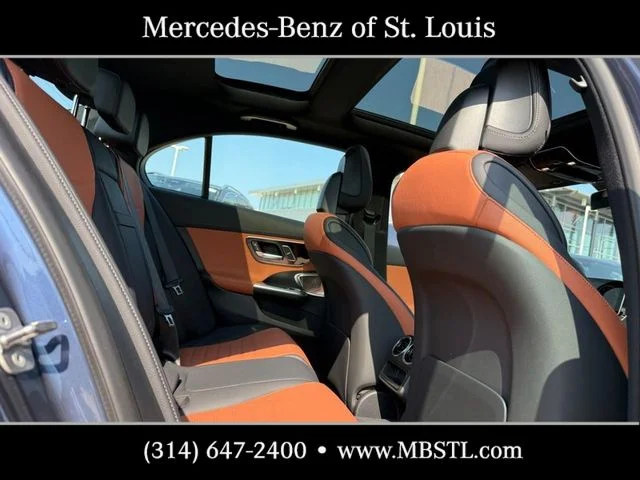 New 2026 Twilight Blue Metallic Mercedes-Benz C 300 image 7