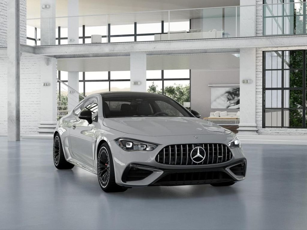 New 2027 MANUFAKTUR Alpine Grey Mercedes-Benz AMG® CLE 53 4MATIC+ Coupe image 9