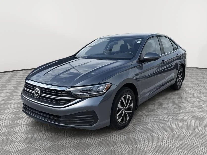 Certified Used 2023 GRAY Volkswagen S image 4