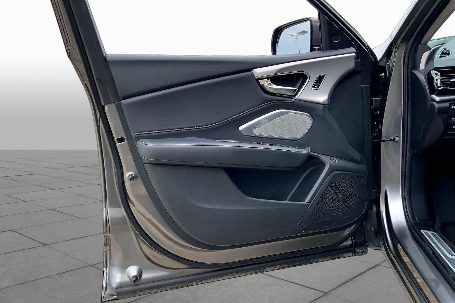 Certified Used 2023 Liquid Carbon Metallic Acura TECH image 20