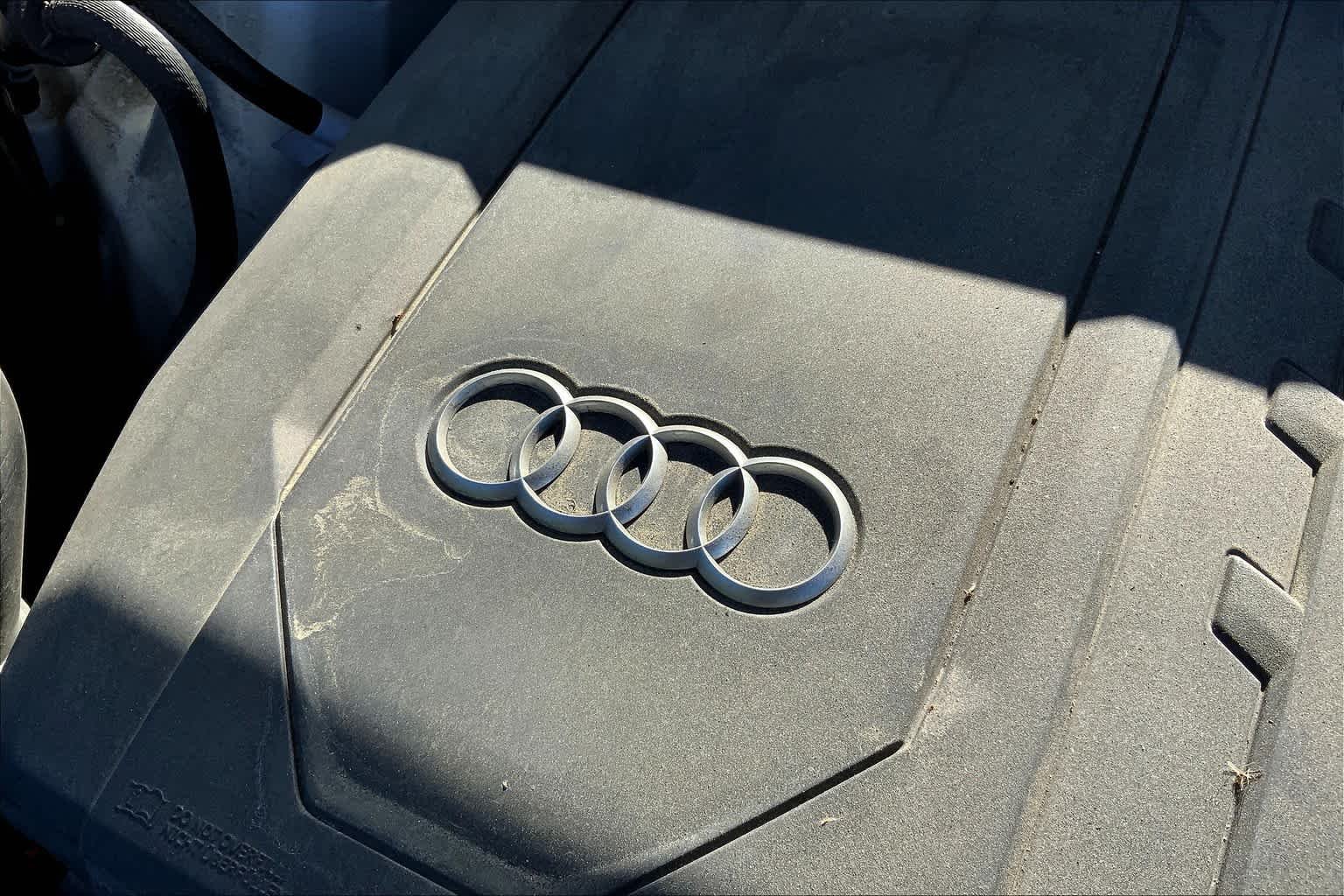 Used 2021 Glacier White Metallic Audi Premium Plus image 31