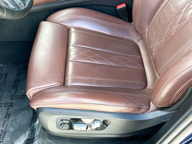 Used 2020 Blue BMW M50i image 20