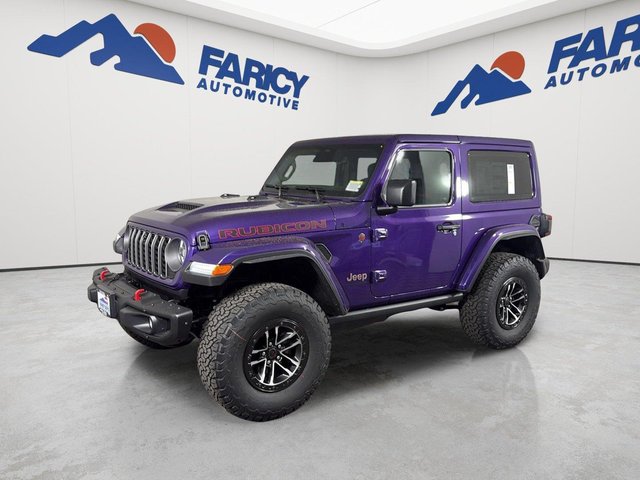 2026 Jeep Wrangler Rubicon X