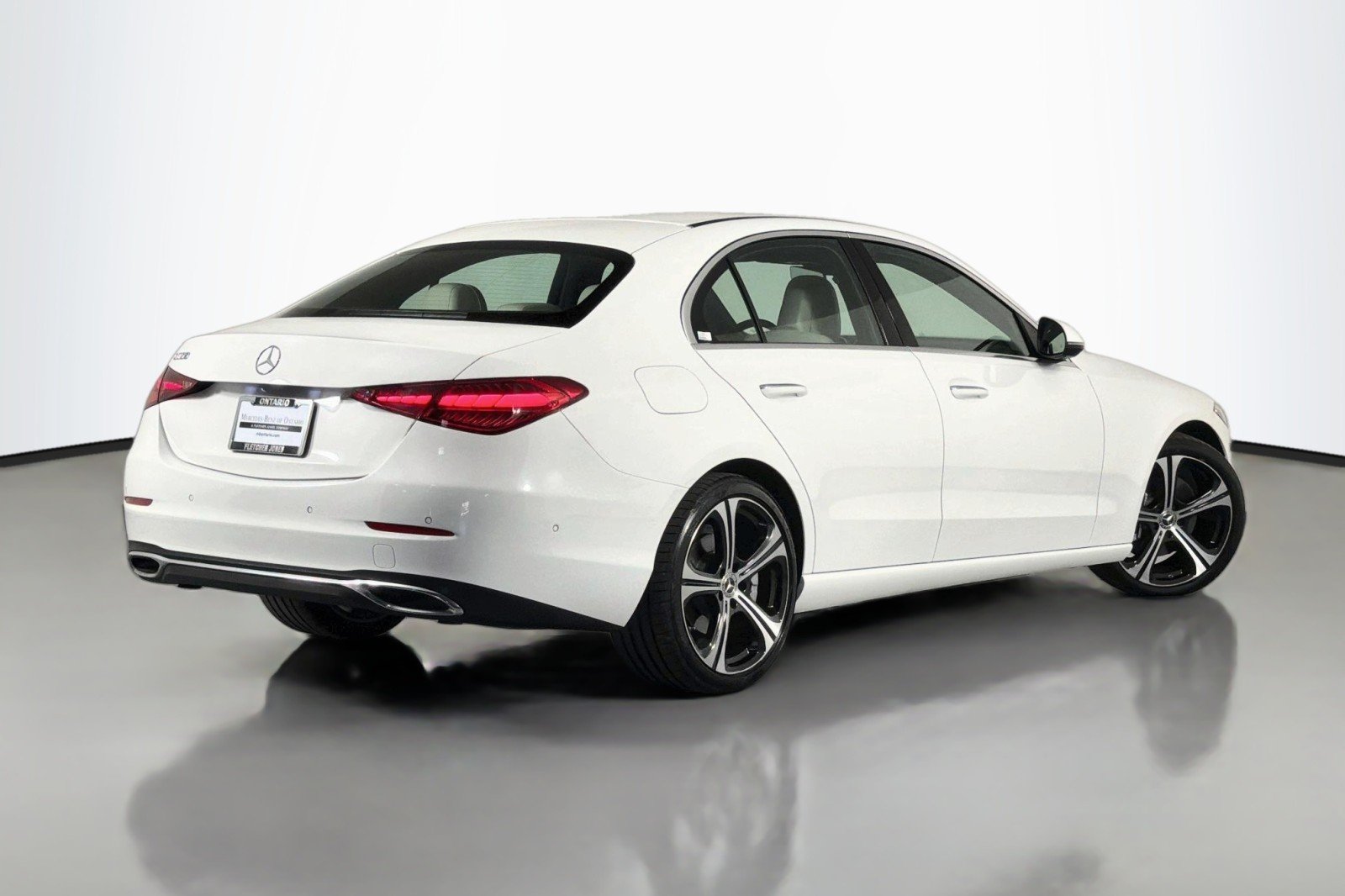 Certified Used 2024 Polar White Mercedes-Benz C 300 image 12