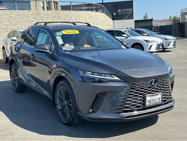 Certified Used 2026 CLOUDBURST GRAY Lexus 350h Premium image 2