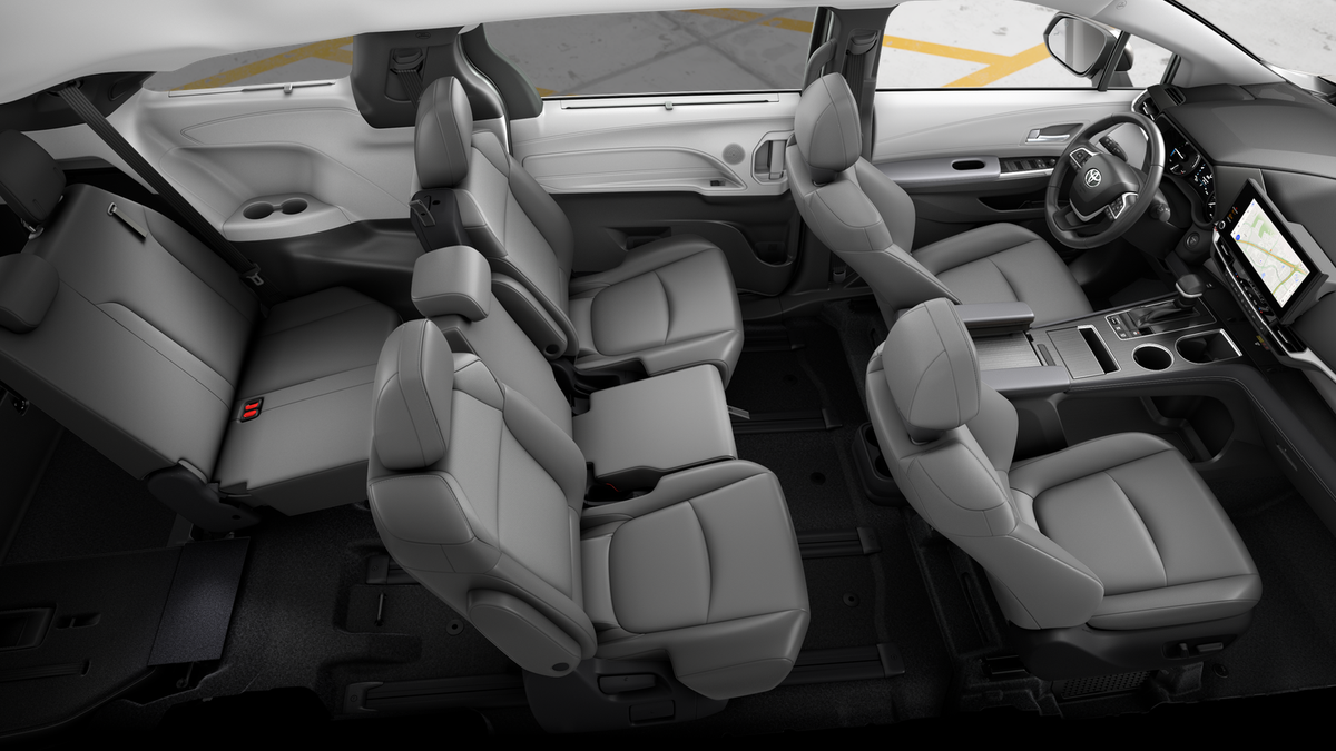 New 2026 Midnight Black Metallic Toyota XLE image 22