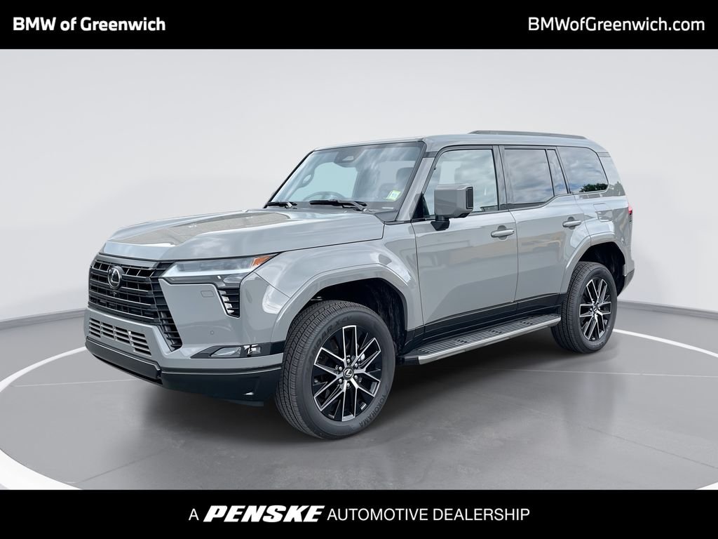 2026 Lexus GX 460 550 Premium's photo