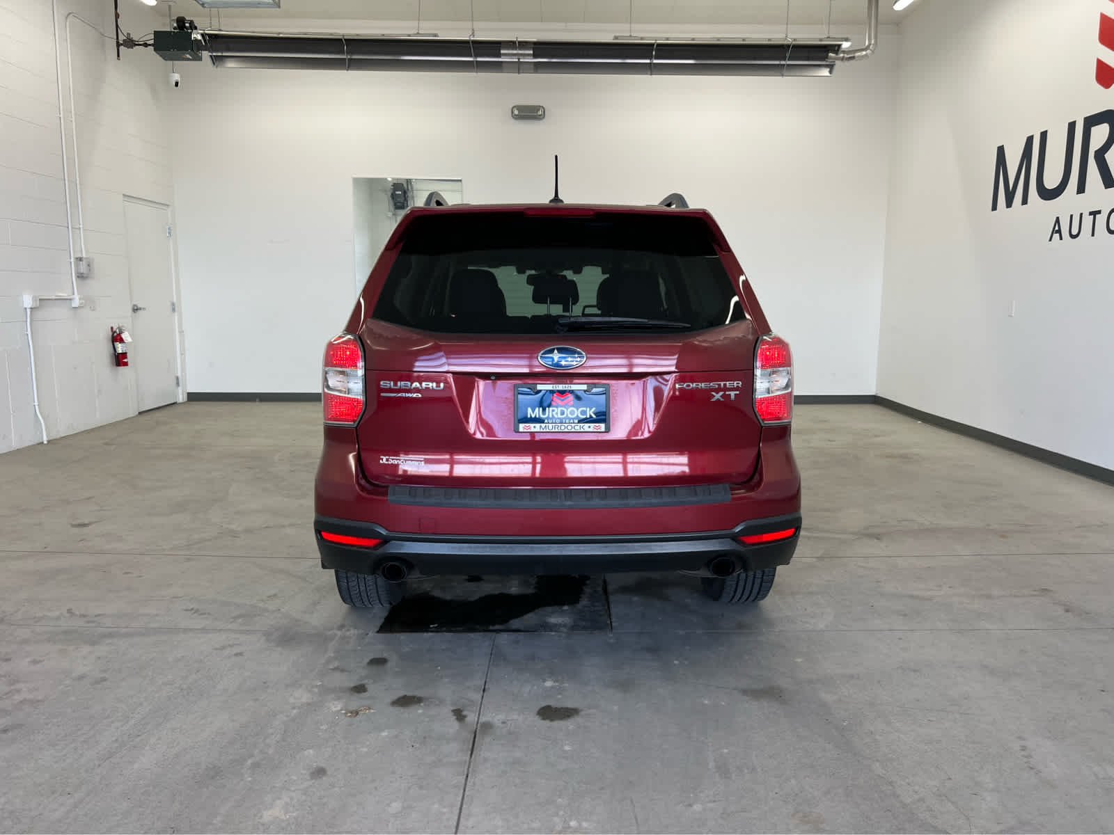 Used 2015 Venetian Red Pearl Subaru 2.0XT Touring image 3