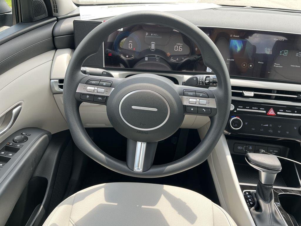 New 2026 Serenity White Hyundai SEL Sport image 14