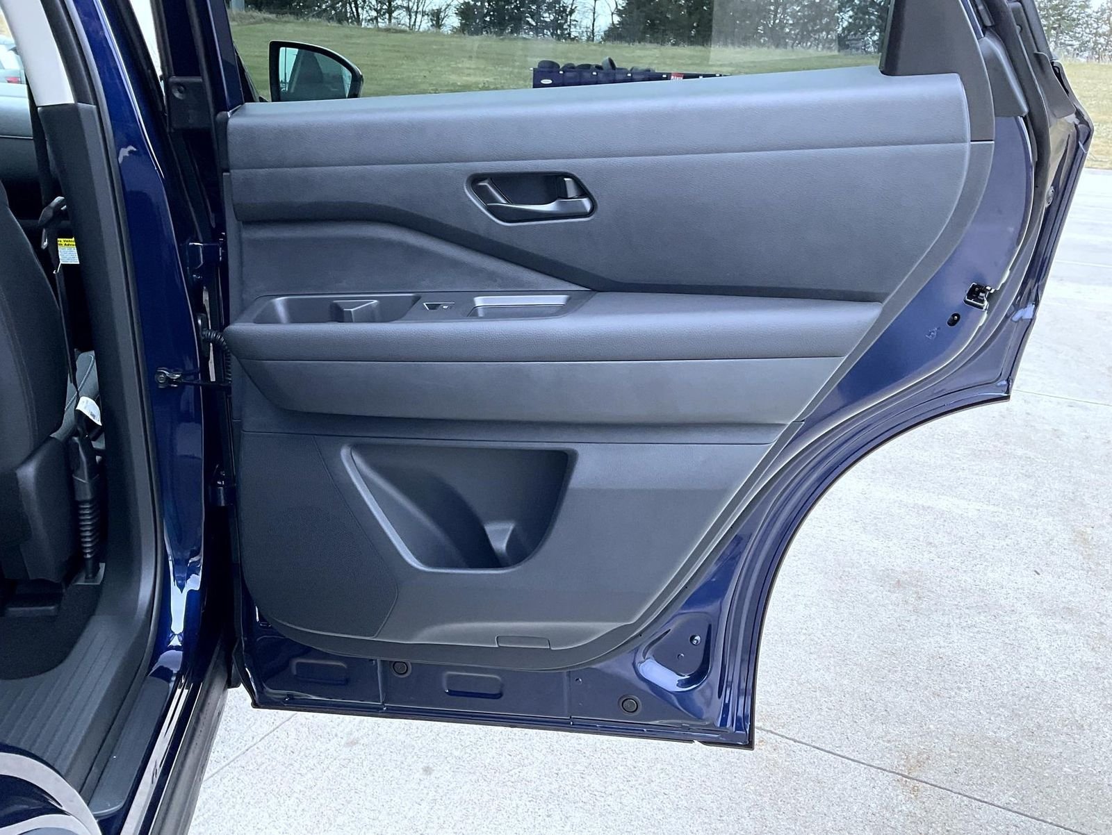 New 2026 Blue Nissan SV image 23