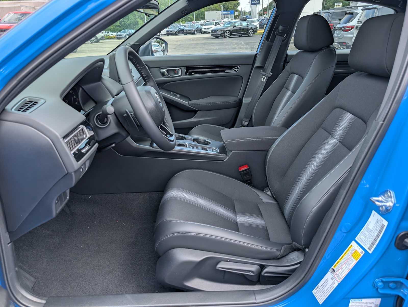 New 2026 Boost Blue Pearl Honda Sport image 4