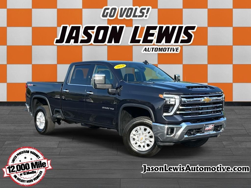 2024 Chevrolet Silverado HD LTZ 4WD Crew Cab Standard Box's photo