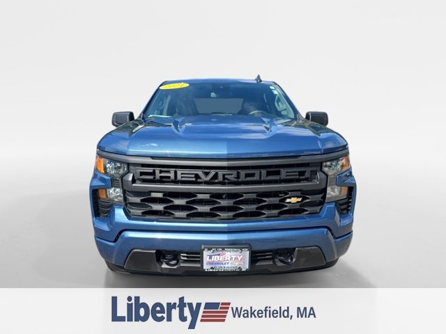 Used 2024 Lakeshore Blue Metallic Chevrolet Custom image 2