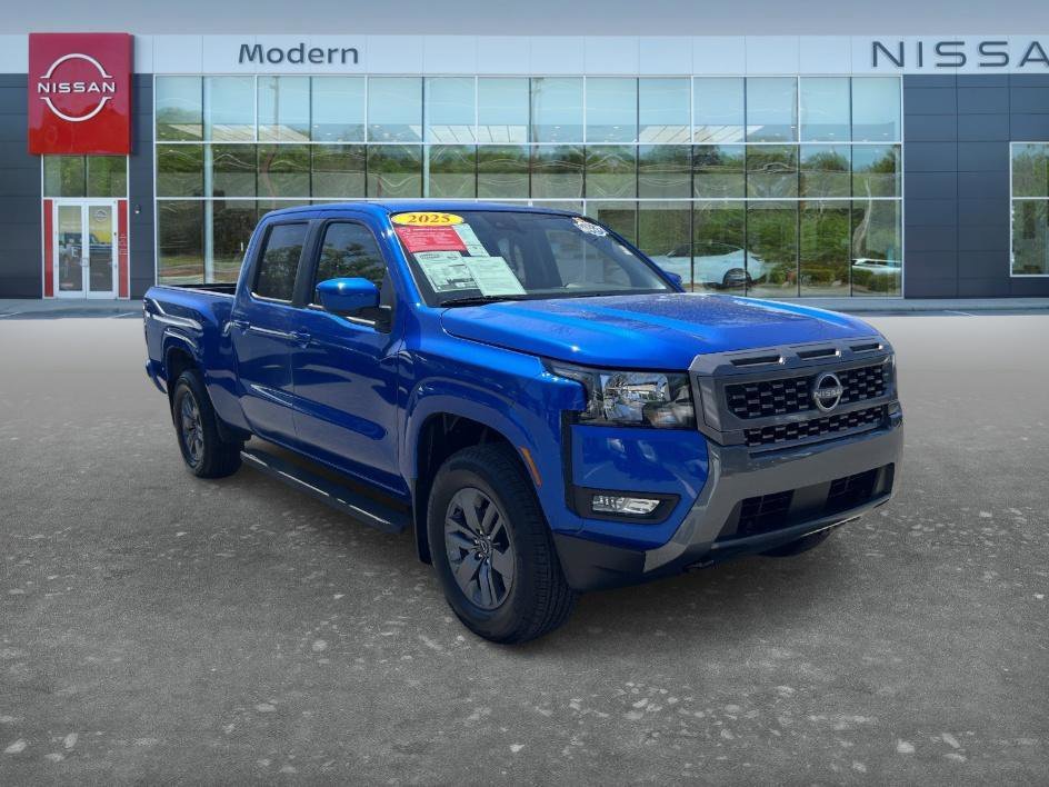 Used 2025 Bluestone Pearl Nissan SV image 3
