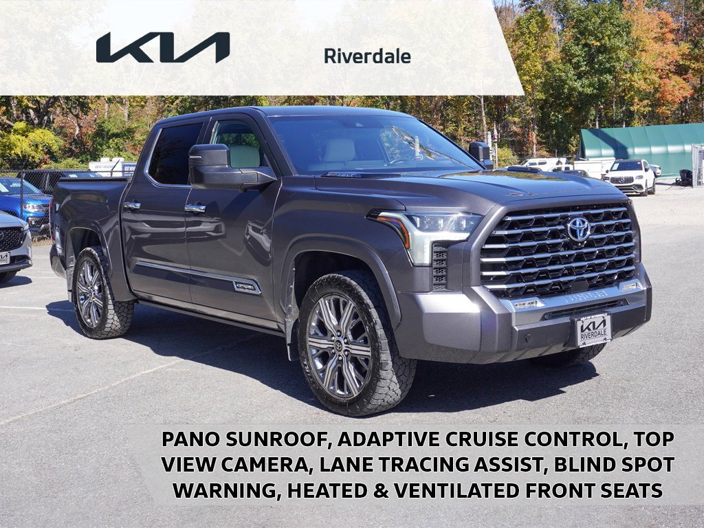 2023 Toyota Tundra Hybrid Capstone