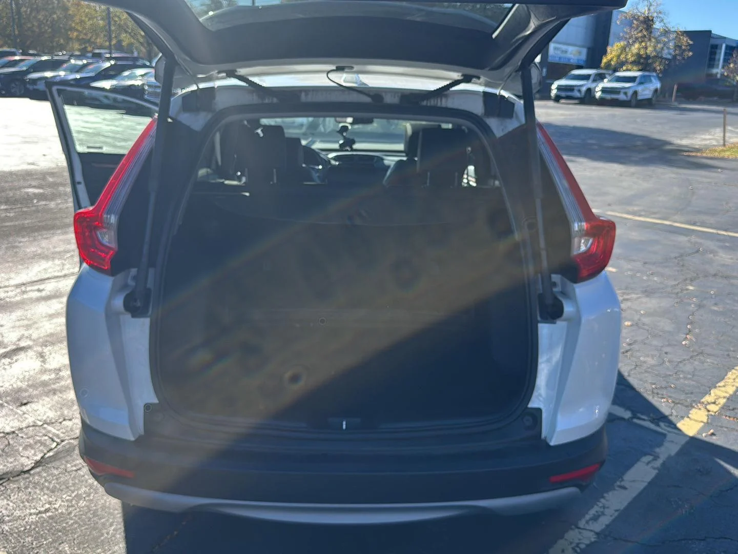 Used 2019 Platinum White Pearl Honda EX-L image 22