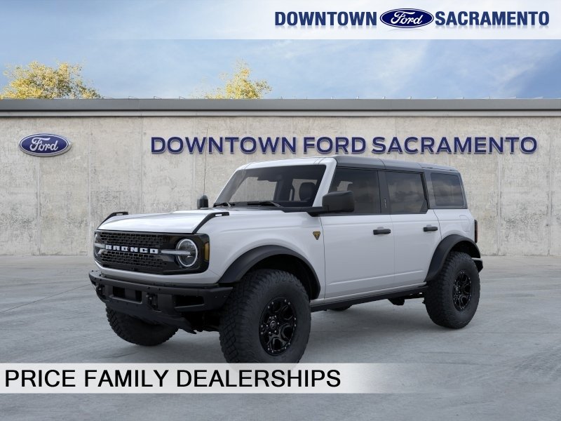 New 2026 Oxford White Ford Badlands image 1