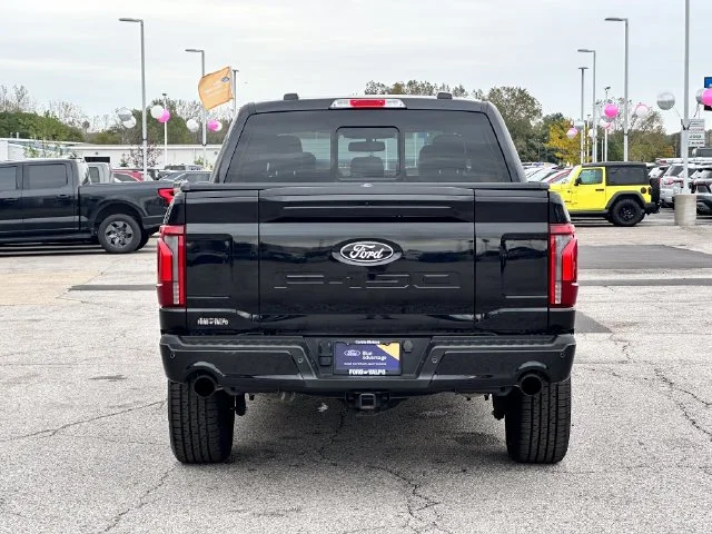 Certified Used 2024 Black Ford Lariat image 6