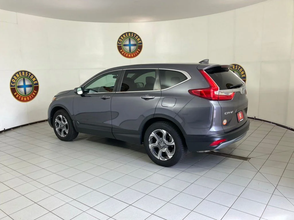 Used 2018 Gray Honda EX image 21
