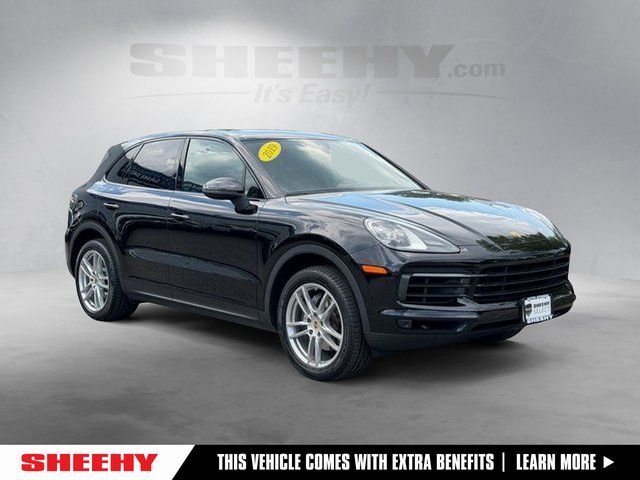 2019 Porsche Cayenne Base