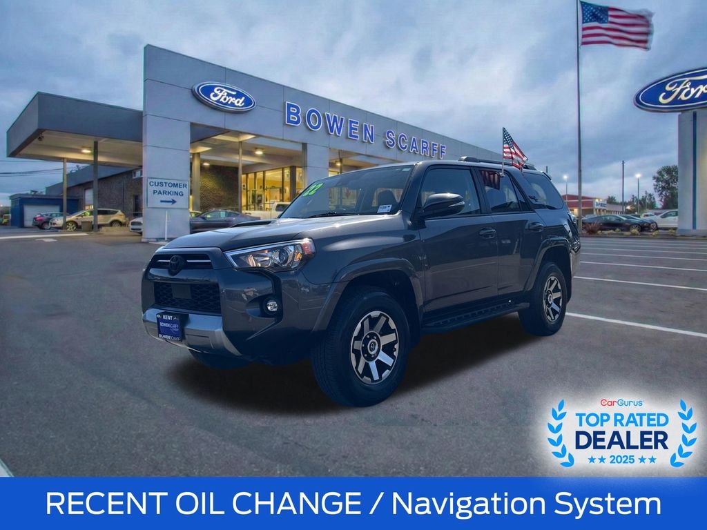 2022 Toyota 4Runner TRD Off-Road Premium 4WD V6's photo
