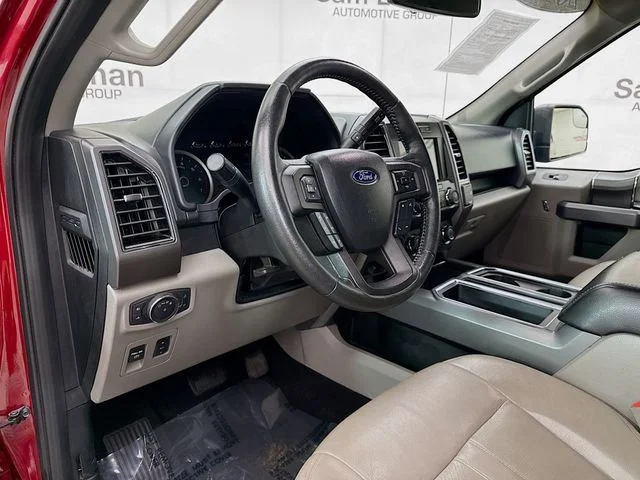 Used 2019 Ruby Red Metallic Ford XLT image 9