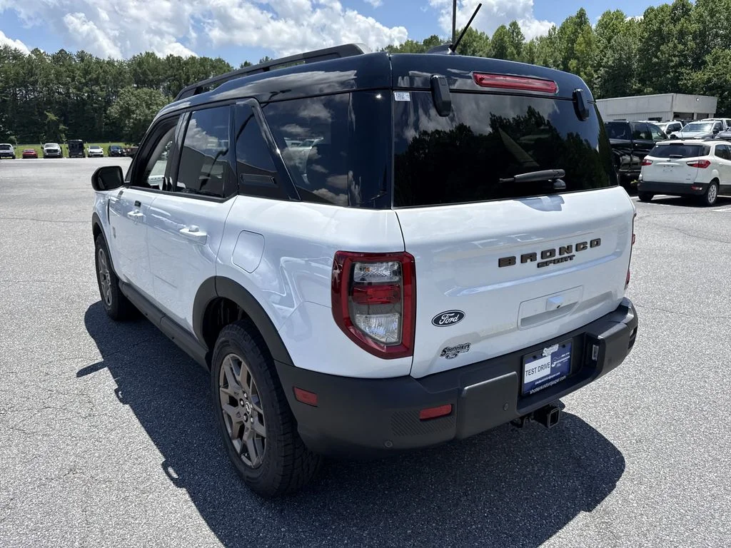 New 2026 White Ford Big Bend image 5