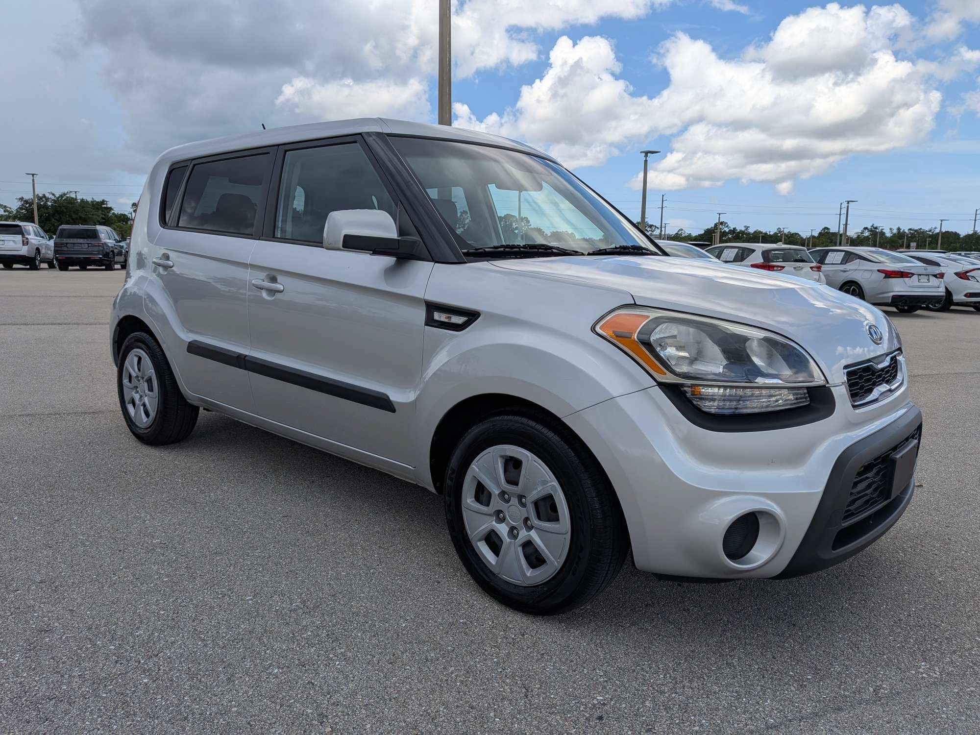 Used 2012 Kia Soul Base with VIN KNDJT2A56C7451124 for sale in Port Charlotte, FL