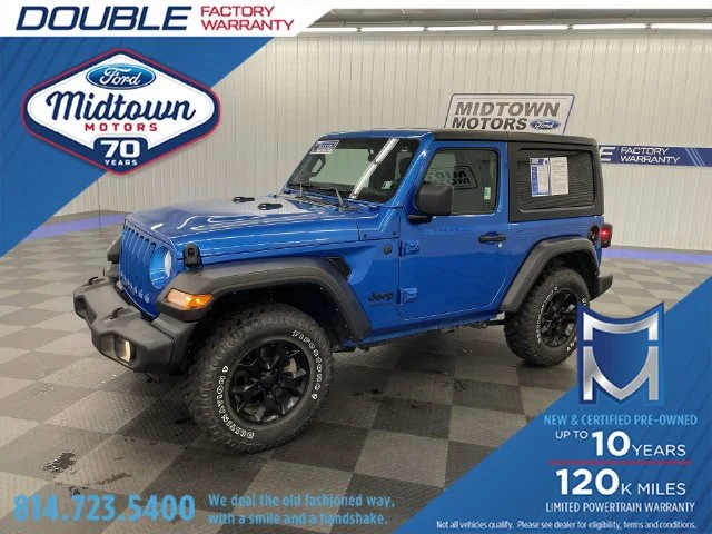 2022 Jeep Wrangler