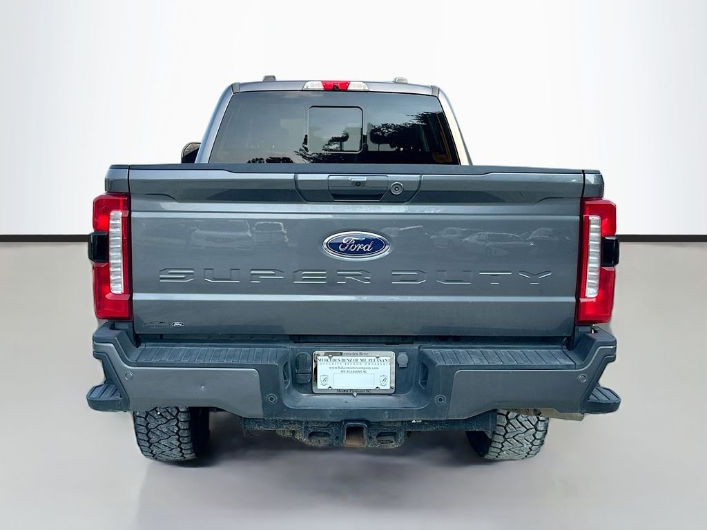Used 2023 Gray Ford Lariat image 6