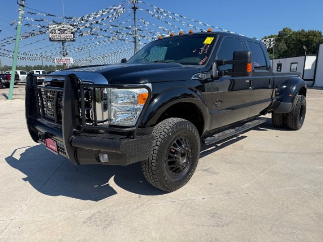 Used 2016 Black Ford Lariat image 1