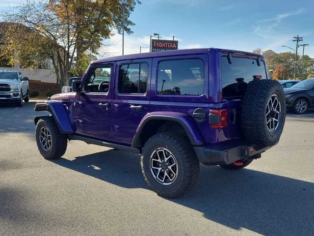 New 2026 Reign Exterior Paint Jeep Rubicon image 2