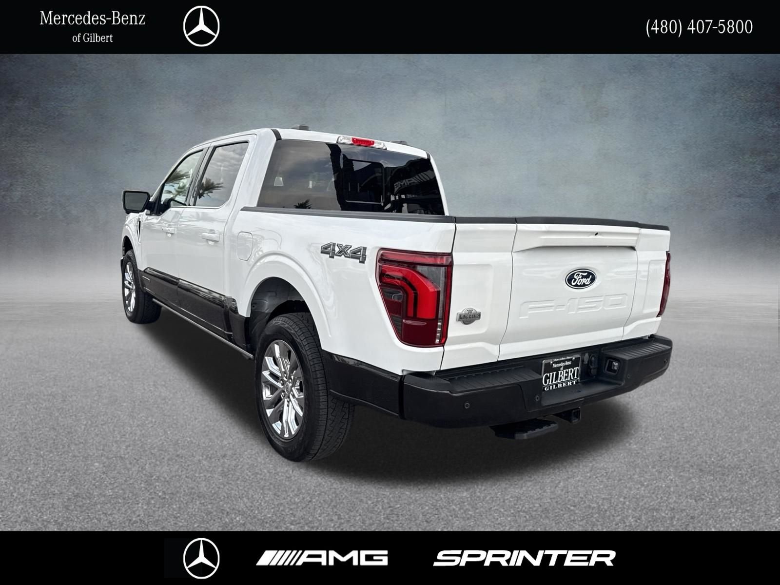 Used 2024 White Ford King Ranch image 3