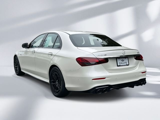 Certified Used 2022 White Mercedes-Benz E 53 AMG® image 5