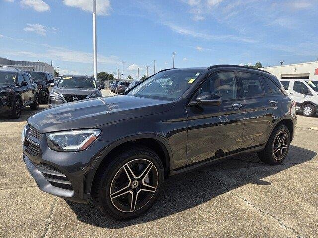 Used 2022 Graphite Grey Metallic Mercedes-Benz GLC 300 image 8